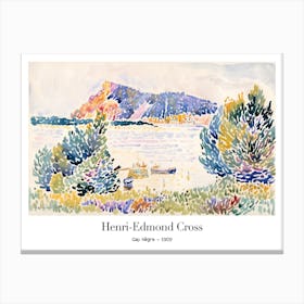 Henri Edmond Cross - Cap Nègre Canvas Print