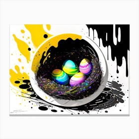 Easter Eggs 4 Canvas Print