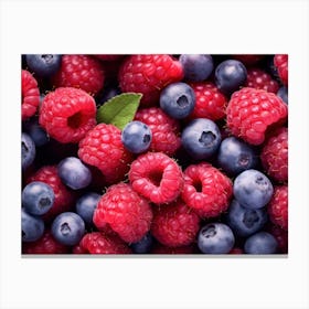 Freshberries Fullsize Canvas Print