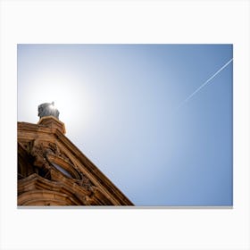 Contrails Canvas Print