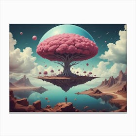 Tree Of Life 37 Canvas Print