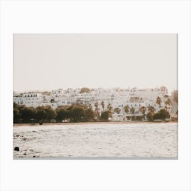 Oceanside Village Canvas Print