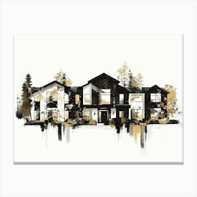 House Painting 2 Canvas Print