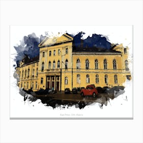 Royal Palace, Sofia, Bulgaria Canvas Print