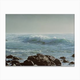 California Wave Canvas Print