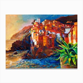 Cinque Terre Canvas Print