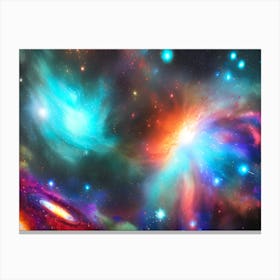 Celestial Chalice Canvas Print