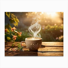 Cup Of Coffee 5 Canvas Print