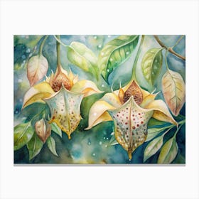 Lilies Of The Valley Canvas Print