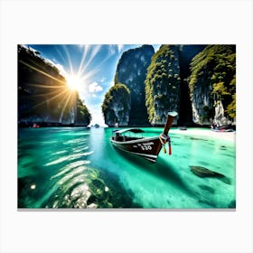Thailand 4 Canvas Print