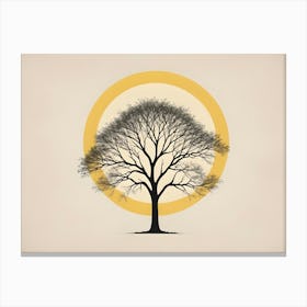 Tree Of Life 39 Canvas Print