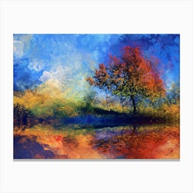 Autumn Tree 11 Canvas Print