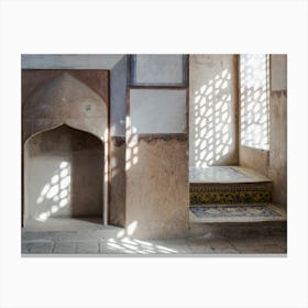 Persian Architecture Canvas Print