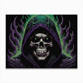 Grim Reaper 6 Canvas Print