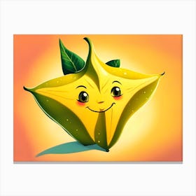 Stella Starfruit Canvas Print