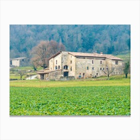 Farmhouse In The Countryside 20220102 242ppub Canvas Print