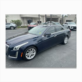 Cadillac Cts Canvas Print