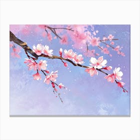 Cherry Blossoms 65 Canvas Print