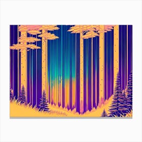 Forest 11 Canvas Print