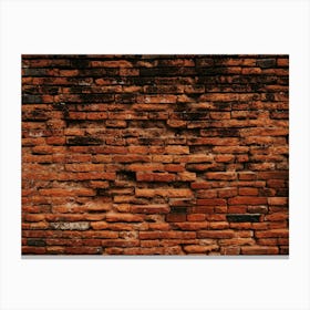 Brick Wall Canvas Print