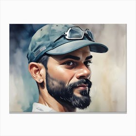 Virat Kohli 3 Toile