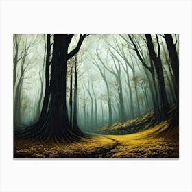 Forest 9 Canvas Print