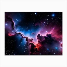 Nebula 59 Canvas Print