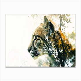 Wild Cat Varieties - Wild Cat Hills Canvas Print
