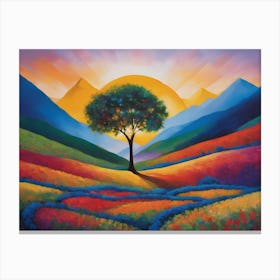 Tree Of Life 41 Canvas Print