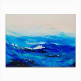 Ocean Waves Canvas Print