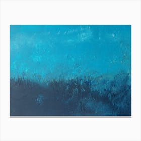 'Blue Sky' 1 Canvas Print