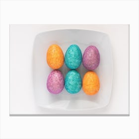 Easter Eggs 672 Canvas Print