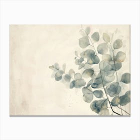 Eucalyptus 2 Canvas Print