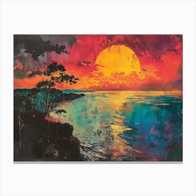Sunset 6 Canvas Print