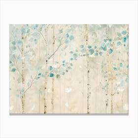 Birch Trees 34 Canvas Print