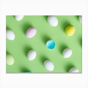 Easter Eggs 321 Canvas Print