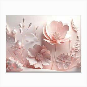 3d Illustration Artwork Canvas Print