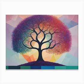 Tree Of Life 39 Canvas Print