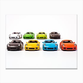 Toy Cars Canvas Print