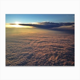 Over the clouds 3 Canvas Print