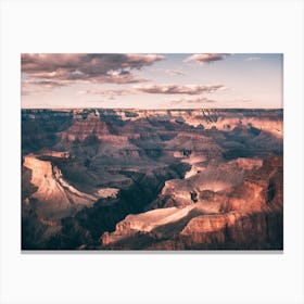 Landscapes Raw 9 Grand Canyon (USA) Canvas Print