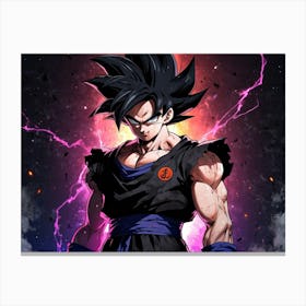 Dragon Ball Z Wallpaper 83 Canvas Print