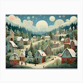 Village 13 Canvas Print