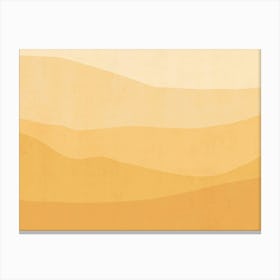 Desert Landscape Canvas Print