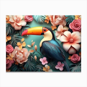 Toucan Canvas Print