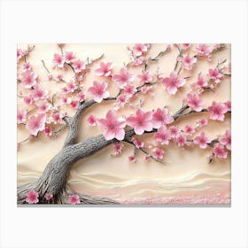 Cherry Blossom Tree 6 Canvas Print