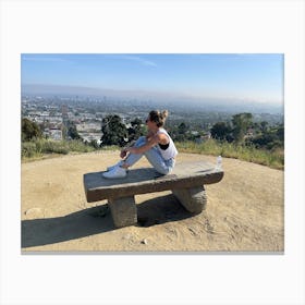 Runyon Canyon Canvas Print