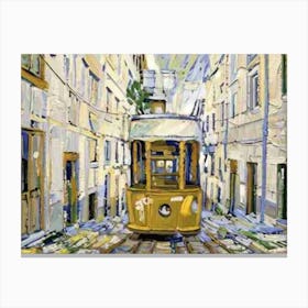 Lisbon Tram Canvas Print