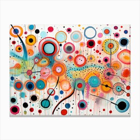 Abstract Painting 7 Canvas Print