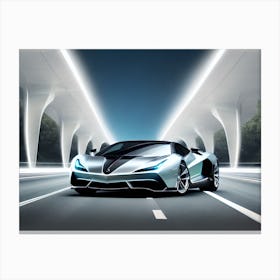 Lamborghini Veyron Canvas Print